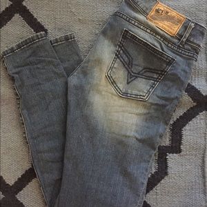 Vigoss Studios light denim skinny jeans